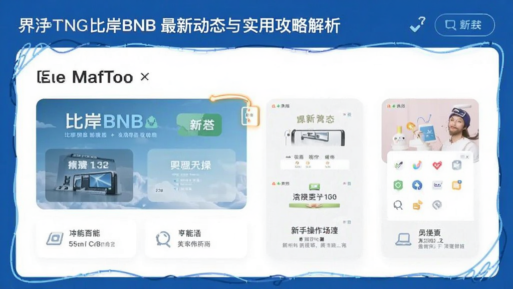 比岸BNB最新动态与实用攻略解析 界面功能变化 新手操作场景
