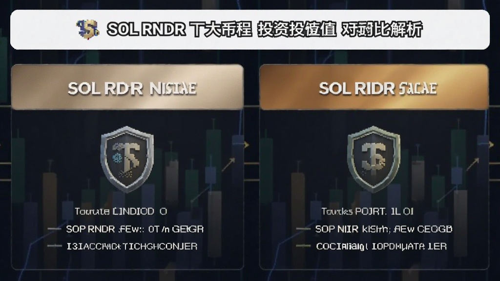 SOL RNDR 两大币种投资价值对比解析配图