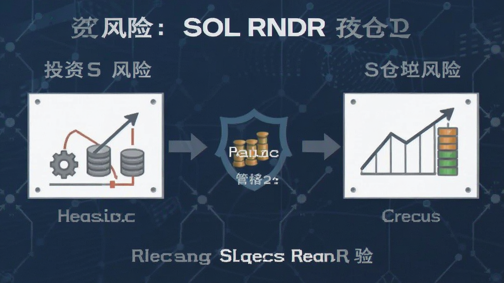 SOL RNDR 投资风险与仓位管理示意配图