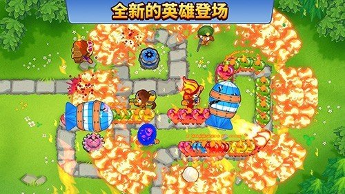 ��������6��������(Bloons TD 6)v49.1 MOD�������˵�