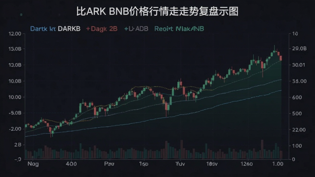 比暗BNB价格行情走势复盘示意图