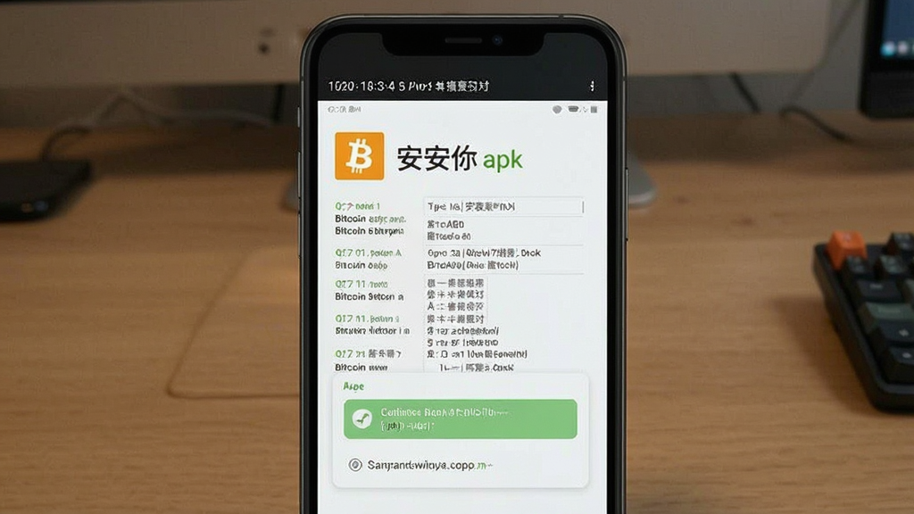比特币 apk 安装包文件信息核对截图