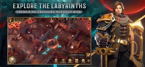 帝国之地不朽手机游戏(Land of Empires)v0.1.109 最新版