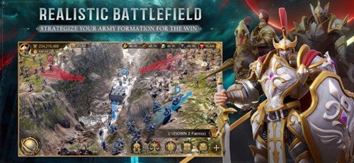 帝国之地不朽手机游戏(Land of Empires)v0.1.109 最新版