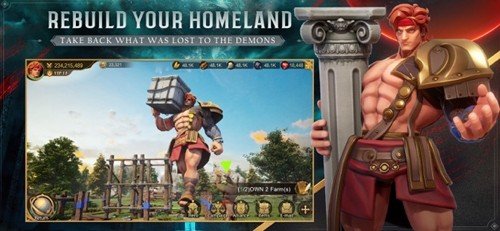 帝国之地不朽手机游戏(Land of Empires)v0.1.109 最新版