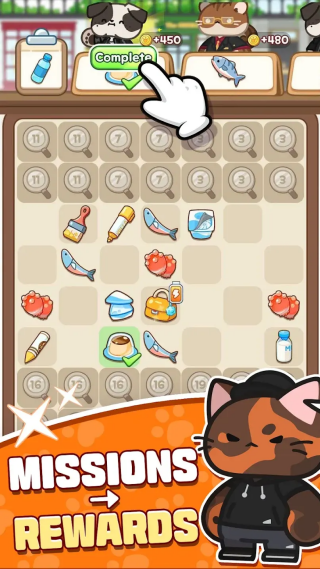 �ϲ�è��С�������(Merge Cat Town)v2.8.2 ��׿��