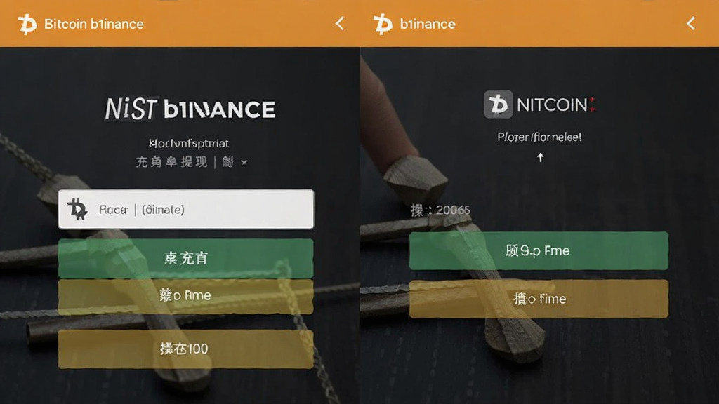 比特币 b1nance 新手注册充值下单提现全流程操作界面截图