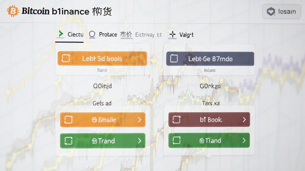 比特币 b1nance 现货交易下单界面限价单市价单对比
