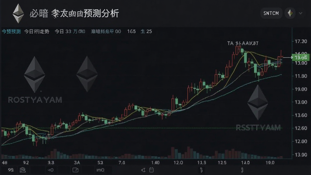 必暗 以太坊 预测 今日行情走势盘面分析配图