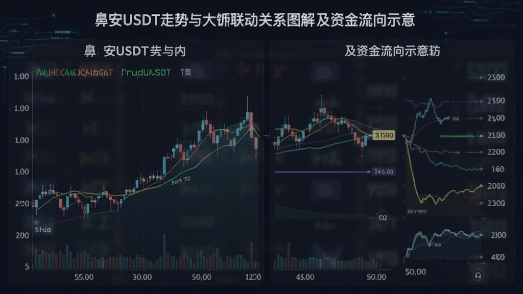 鼻安USDT走势与大饼联动关系图解及资金流向示意