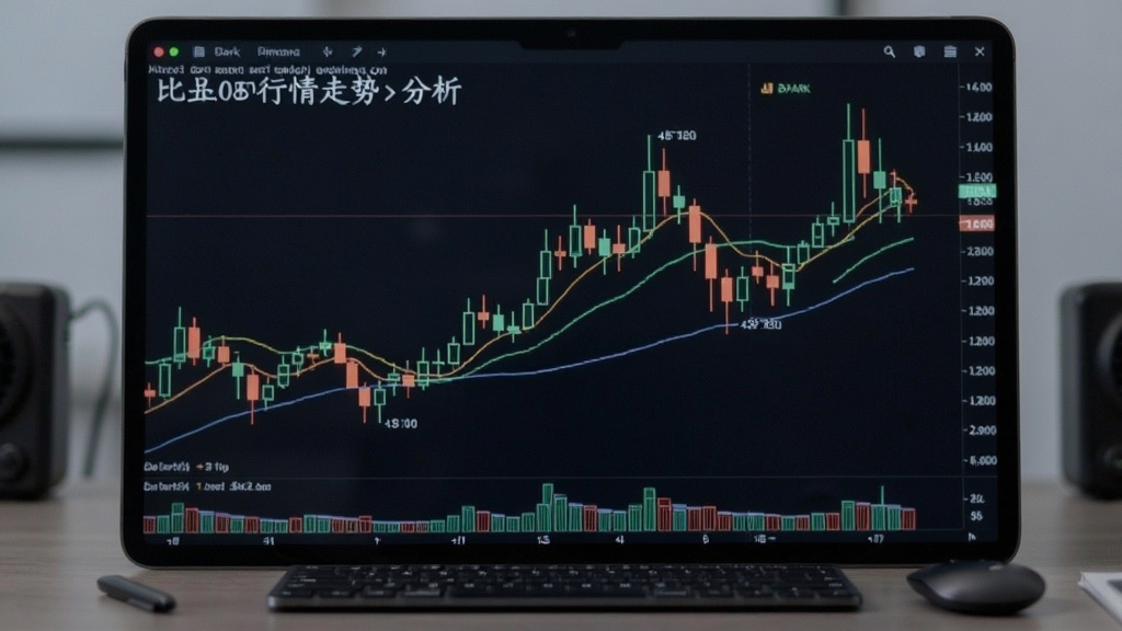 比暗比特币预测最新行情走势分析配图 比特币K线盘面