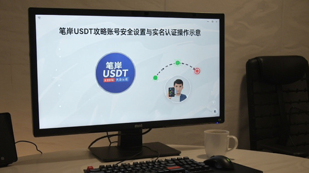 笔岸USDT攻略账号安全设置与实名认证操作示意