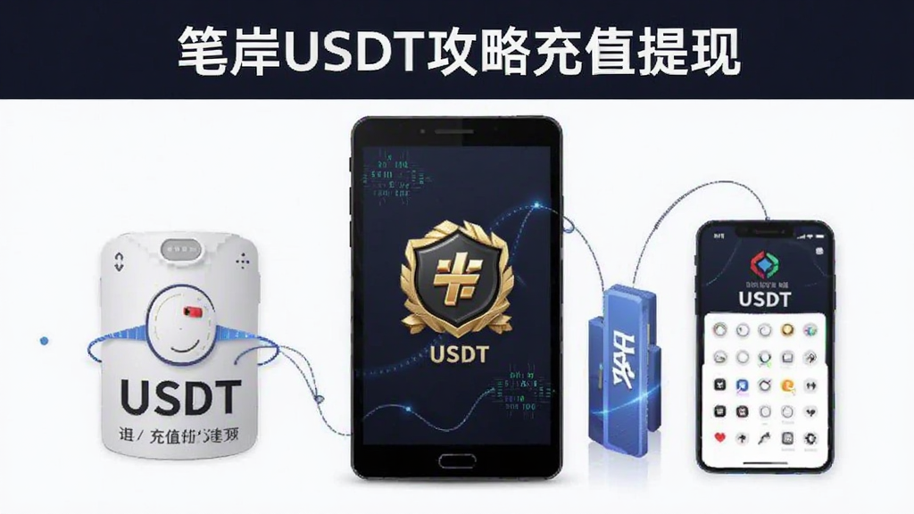 笔岸USDT攻略充值提现链选择与手续费对比示意
