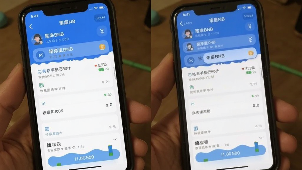 笔岸BNB价格手机行情软件实时报价截图