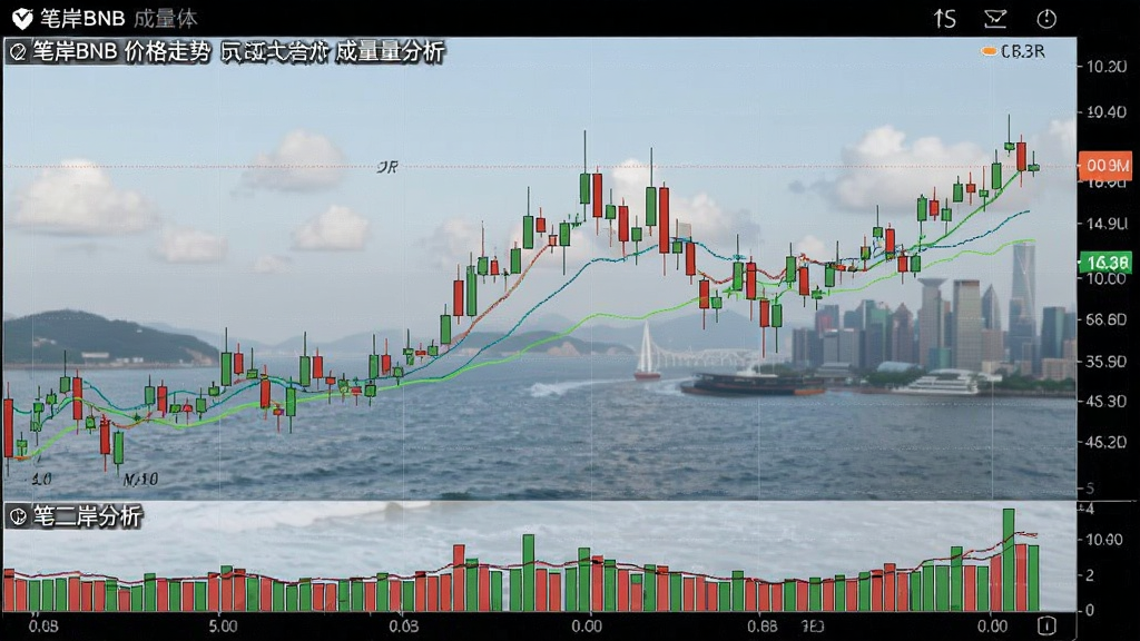 笔岸BNB价格走势K线图与成交量分析