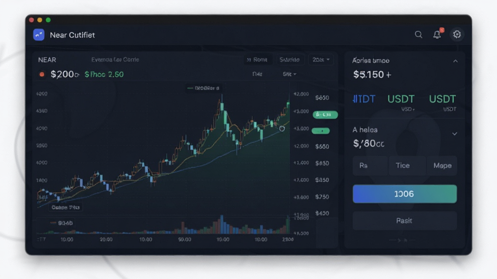 NEAR和USDT行情软件界面与价格提醒设置