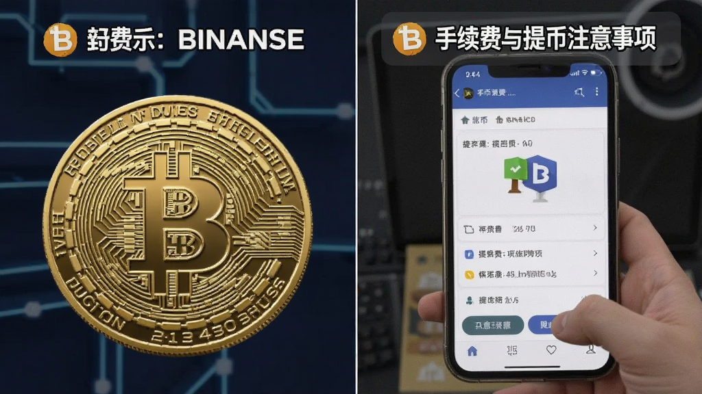 比特币 binanse 手续费与提币注意事项配图