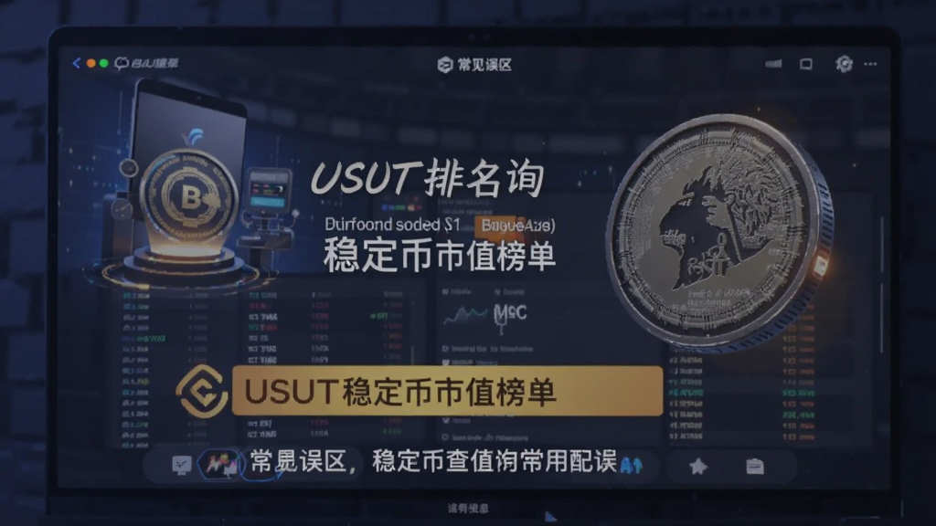 USDT排名查询常见误区 稳定币市值榜单使用配图