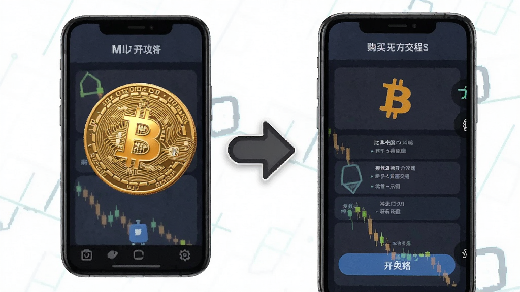 比安 比特币 攻略 新手购买交易全流程操作界面示意图