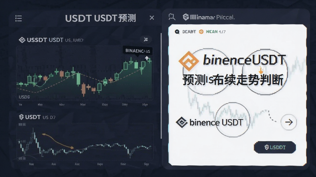 binence USDT 预测 币安USDT后续走势判断配图