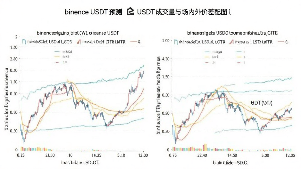 binence USDT 预测 币安USDT成交量与场内外价差配图