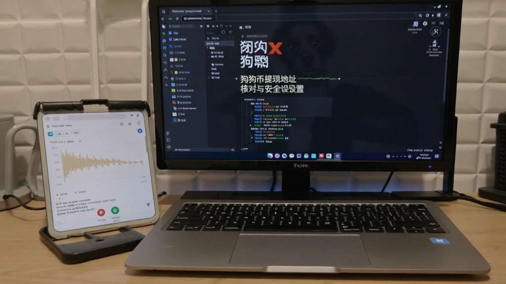 闭安狗狗币攻略 狗狗币提现地址核对与安全设置配图