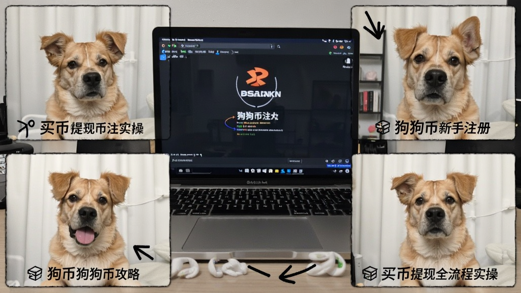 闭安狗狗币攻略 狗狗币新手注册买币提现全流程实操配图