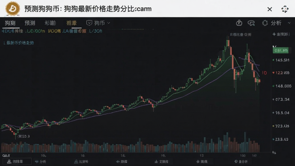 比安 狗狗币 预测 狗狗币最新价格走势盘面分析配图