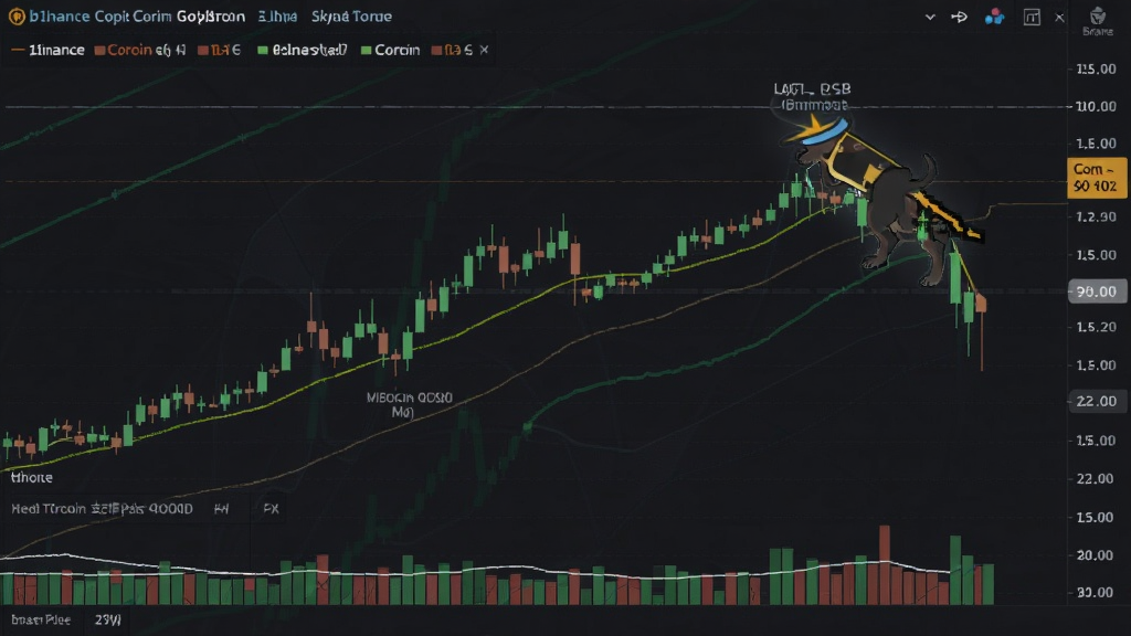 b1nance狗狗币行情 狗狗币短线K线走势支撑压力位图解