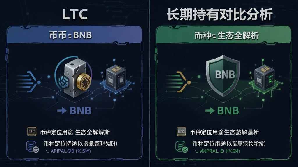 LTC和BNB长期持有对比分析配图 币种定位用途生态全解析