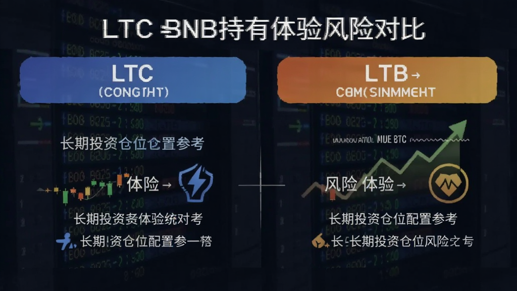 LTC和BNB持有体验风险对比配图 长期投资仓位配置参考