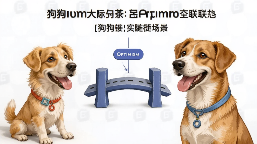 狗狗币和Optimism生态联动 跨链桥接 实际使用场景 配图