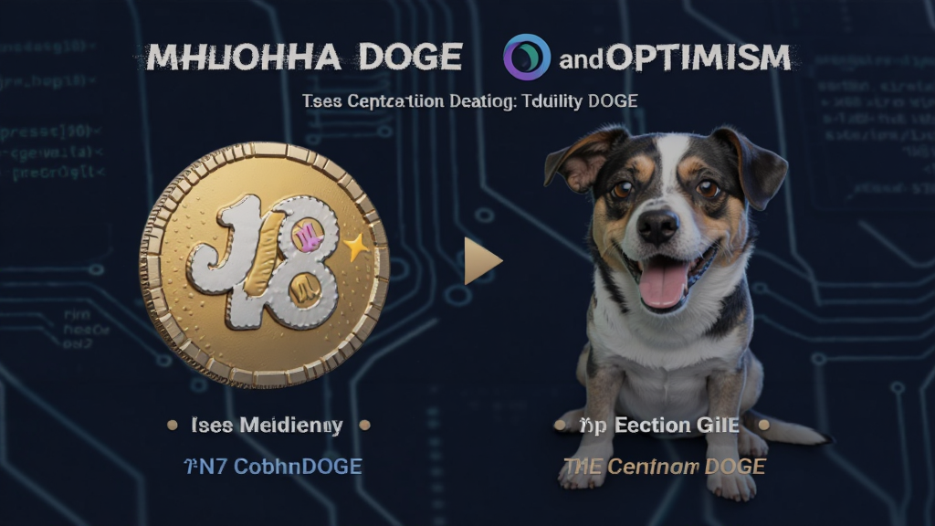 狗狗币和Optimism 封装DOGE 去中心化交易所 流动性 配图