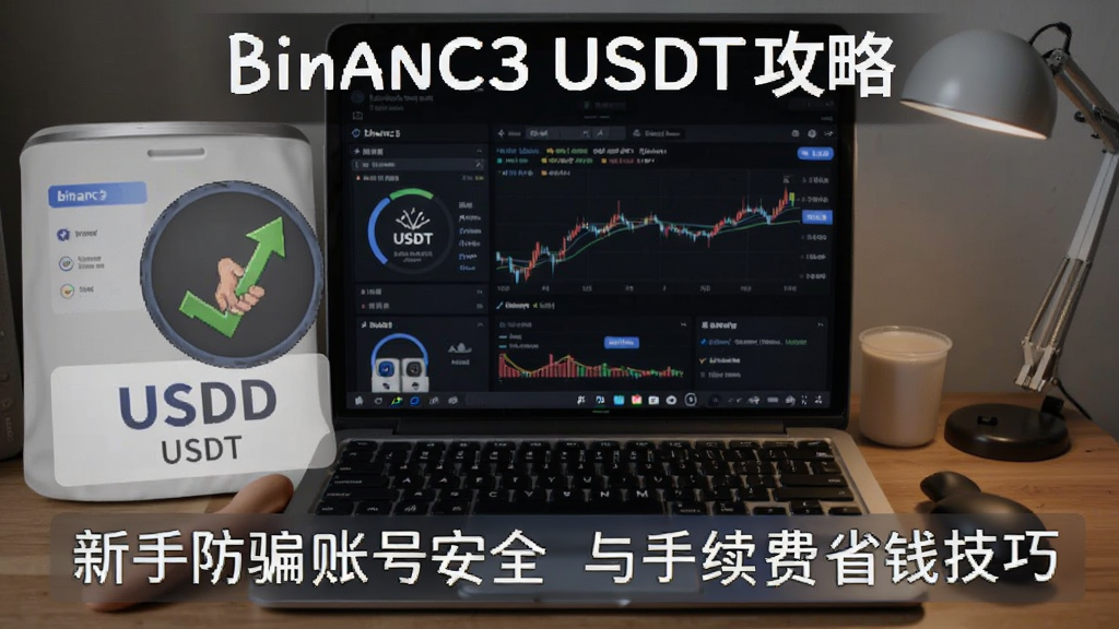 binanc3 USDT 攻略 新手防骗账号安全与手续费省钱技巧配图