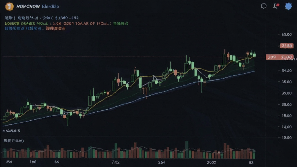 笔岸 狗狗币 行情 短线买卖点盘口观察配图