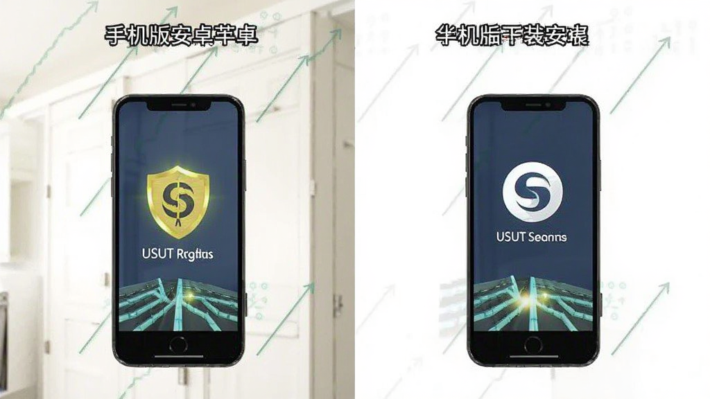 USDT手机版安卓苹果下载安装步骤配图