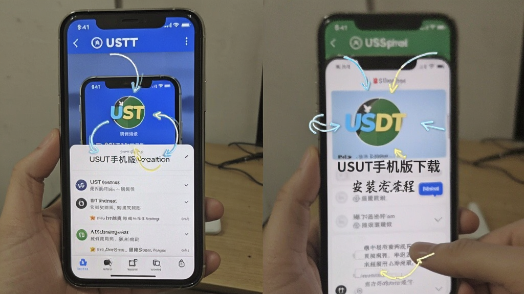USDT手机版下载安装全流程教程配图