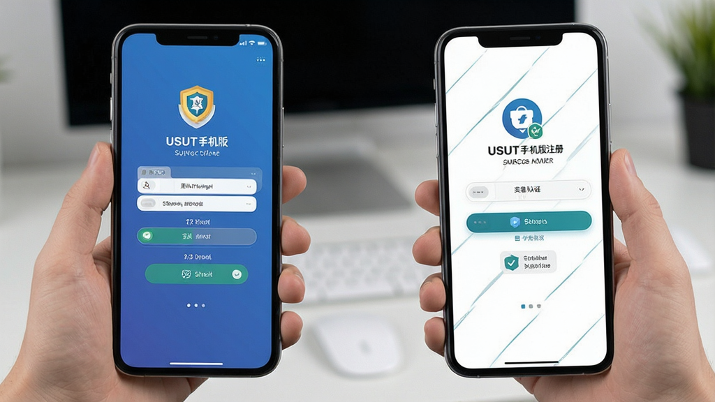 USDT手机版注册登录实名认证操作配图