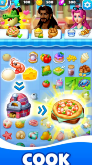 �ϲ��������޻��Ұ�(Merge Ocean)v3.9.0 ��׿��