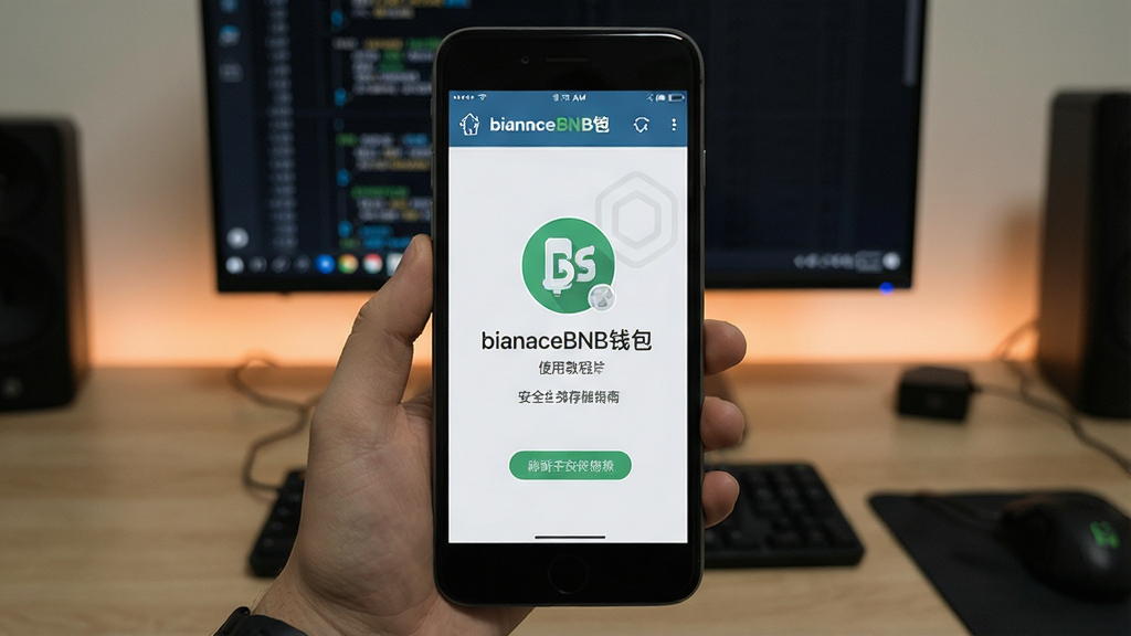 biannceBNB钱包使用教程与安全存储指南 新手操作界面