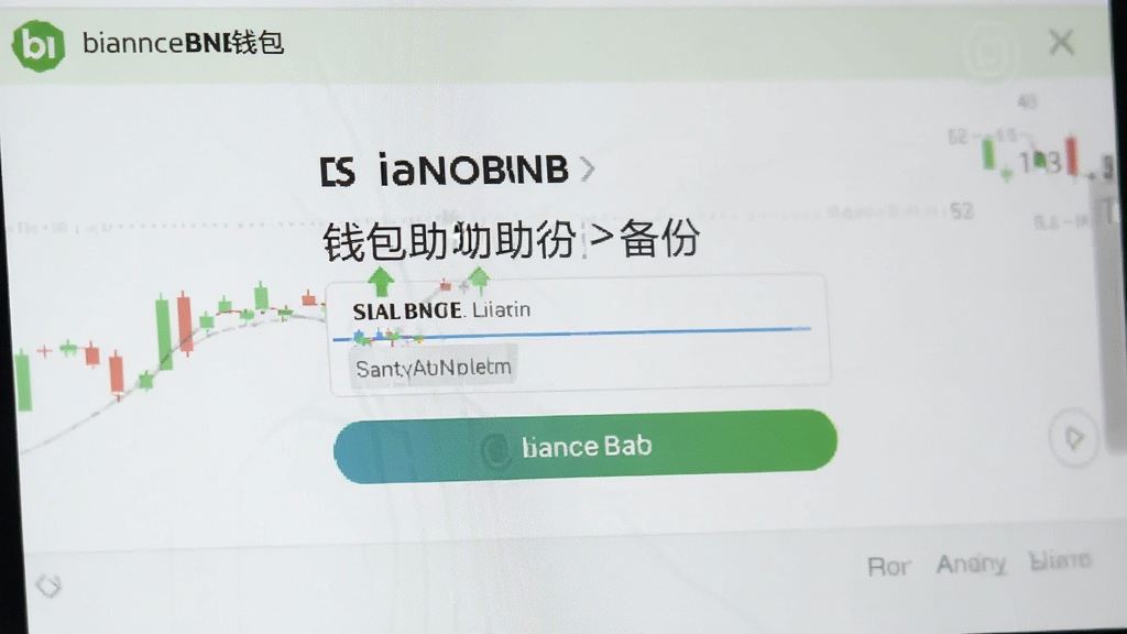 biannceBNB钱包创建钱包助记词备份界面