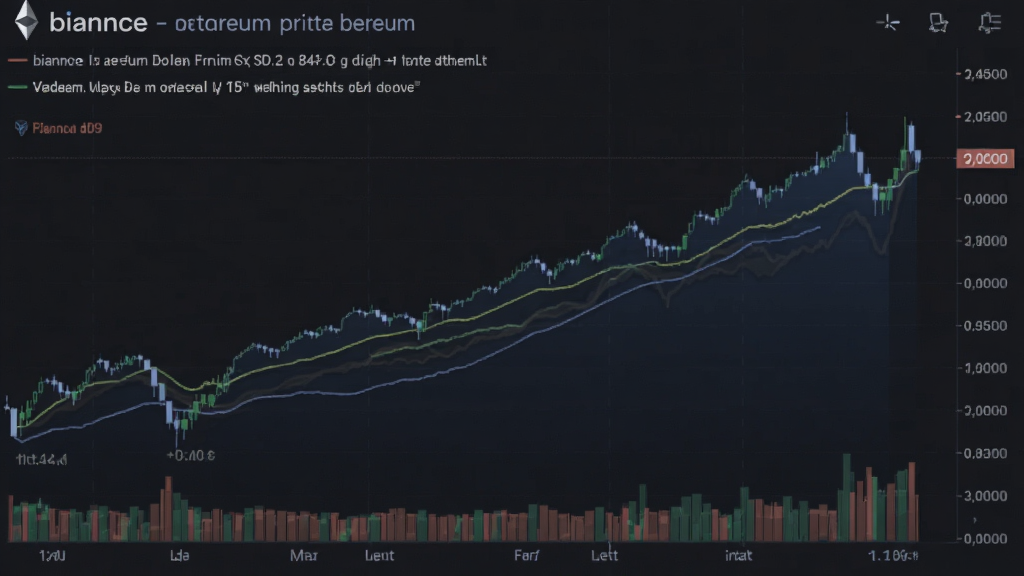 biannce以太坊最新走势成交量资金费率分析图