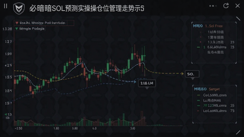 必暗SOL预测实操仓位管理走势示意图