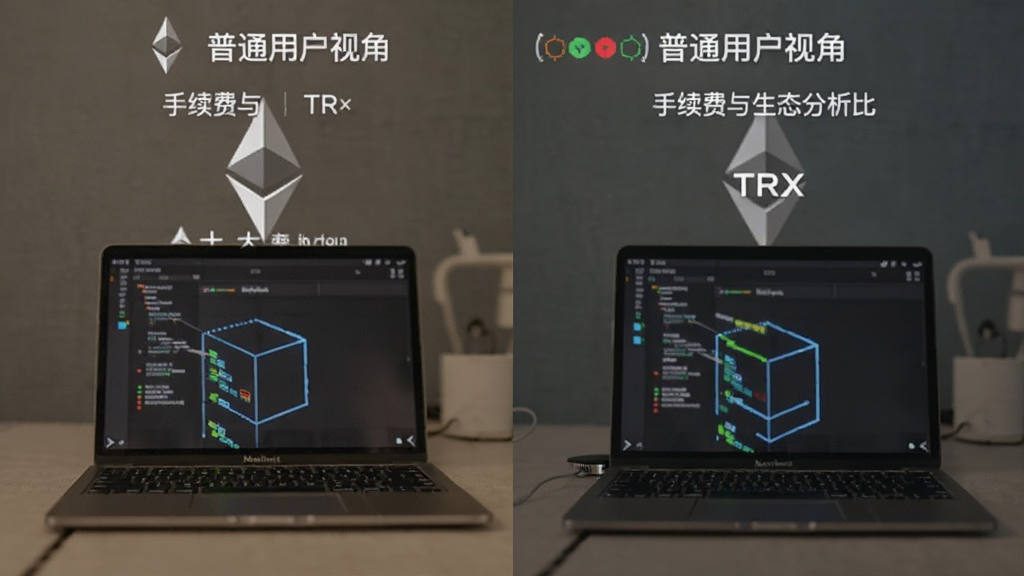 以太坊和TRX投资对比 普通用户视角 手续费与生态分析