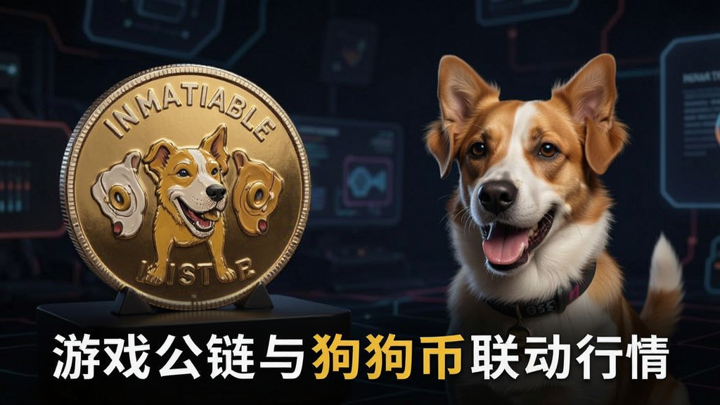 Immutable 狗狗币暴涨背后真相 游戏公链与狗狗币联动行情配图