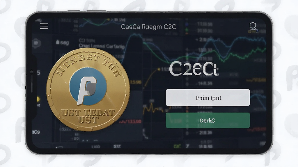 USDT 泰达币交易所C2C买币下单操作配图