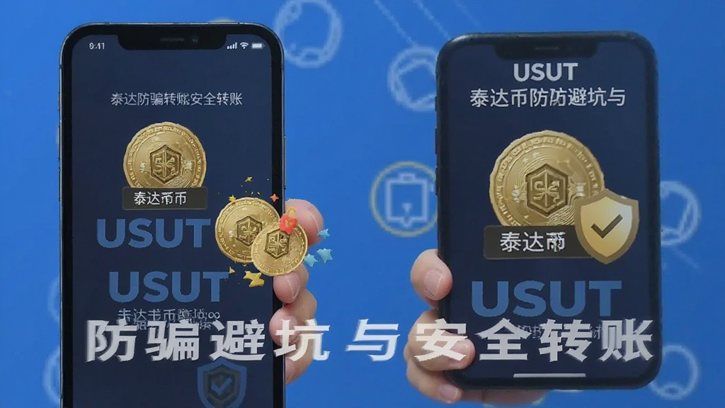USDT 泰达币防骗避坑与安全转账配图
