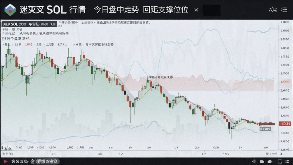 迷安SOL行情今日盘中走势回踩支撑位配图