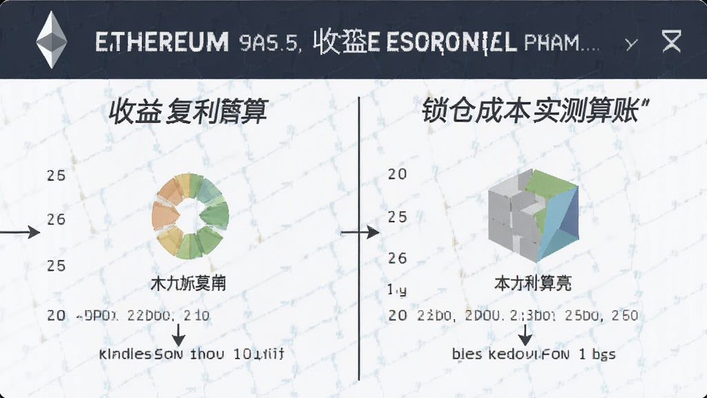 以太坊 收益 复利计算与锁仓成本实测算账图
