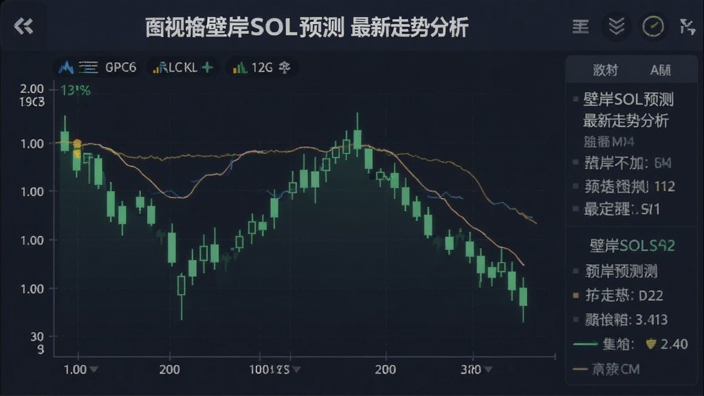 壁岸SOL预测最新走势分析配图